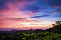 Smoky Mountains Lickstone Painting