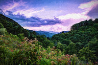 Smoky Mountains  Painting