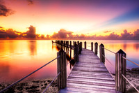 Florida Keys Sunrise Photo