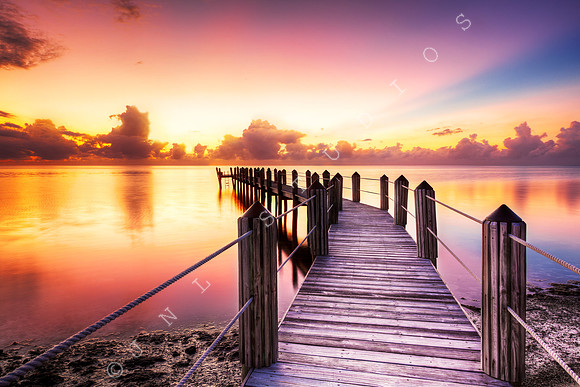 Florida Keys Sunrise Photo