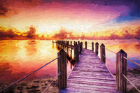 Florida Keys Sunrise Painting